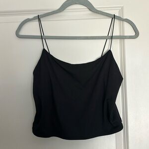 Gaze crop top